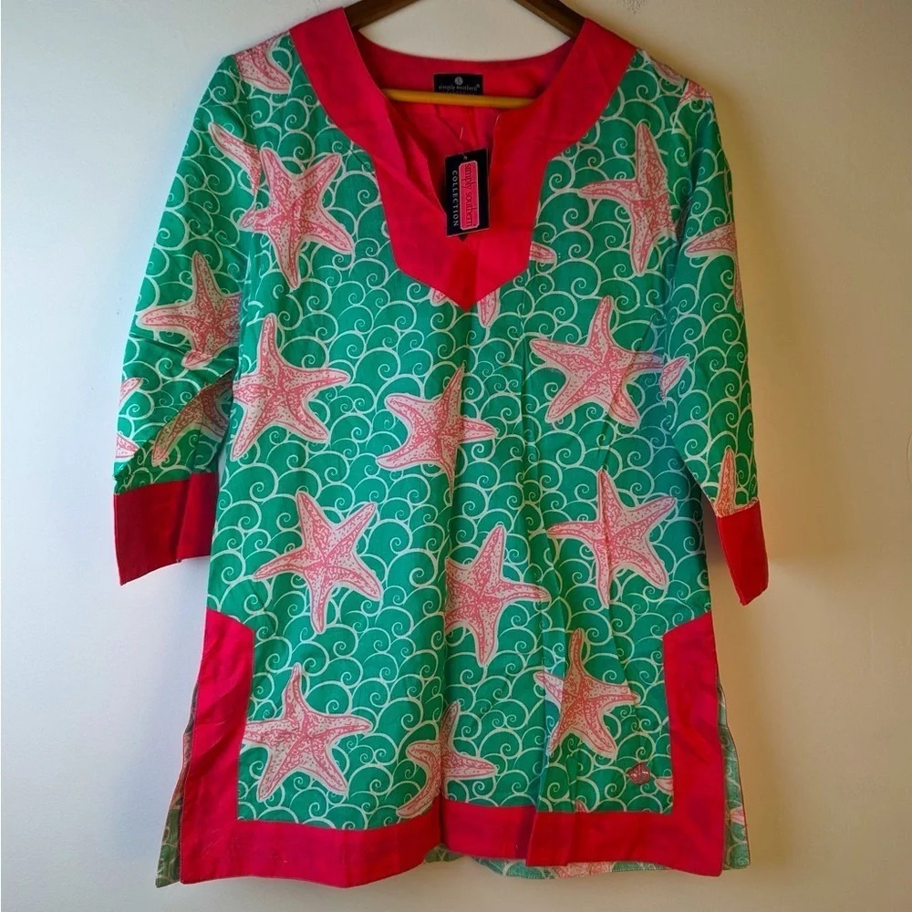 NWT Starfish Simply Southern Tunic